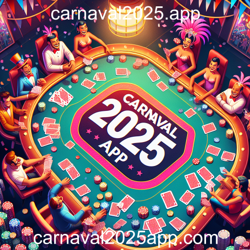 Jogos de Cartas: A Diversão do Carnaval 2025