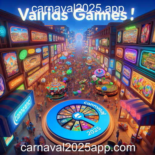 Jogos Diversos: A Diversão Sem Limites no Carnaval 2025