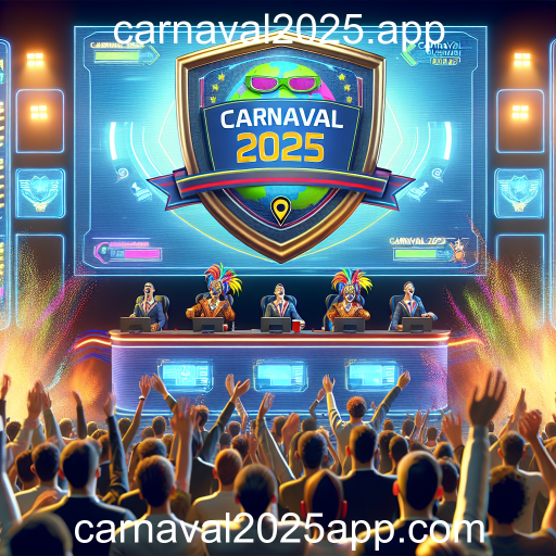 O Crescimento dos Torneios de Jogos no Carnaval 2025